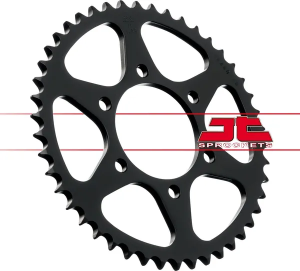 JT SPROCKETS Acél hátsó lánckerék, fekete, 3, nordicamoto.ro