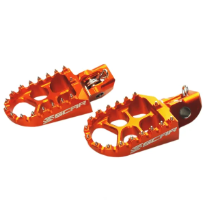Evolution Racing Footpegs Orange, 1, nordicamoto.ro