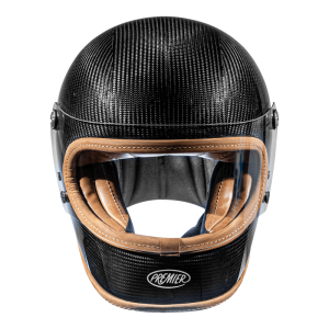 Casca Premier Trophy Platinum ED Carbon Negru M, 2, nordicamoto.ro