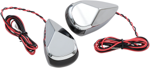 Signal Turn Chr Smk/red Smoke, 3, nordicamoto.ro