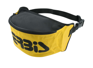 Acerbis FANNY PACK fekete/sárga derékzsák, nordicamoto.ro