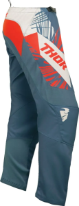 Pantaloni Dama Thor Sector Split Blue/White 7/8, 4, nordicamoto.ro