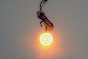 Universal Led Clusters Amber, 4, nordicamoto.ro