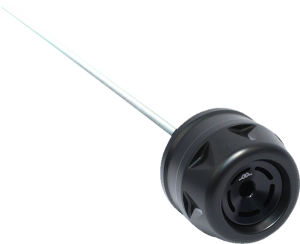 Gta Front Axle Protector Black, 1, nordicamoto.ro