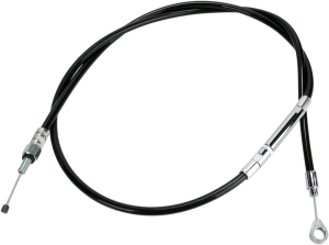 High-efficiency Black Vinyl Clutch Cable Black
