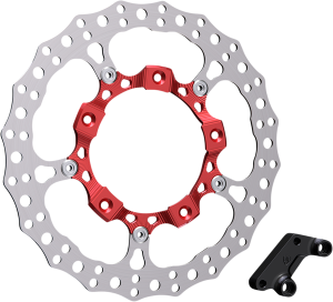 Big Brake 14(r) Full Floating Brake Rotor Kit Red, 1, nordicamoto.ro