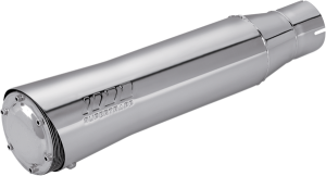 S/c Elite Universal Muffler Chrome