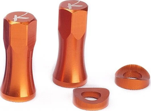 Rim Lock Nut Orange