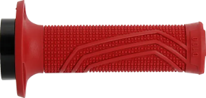 D100 D-lock Grips Red, 4, nordicamoto.ro