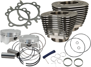 Big Bore Cylinder Kit Black, 1, nordicamoto.ro