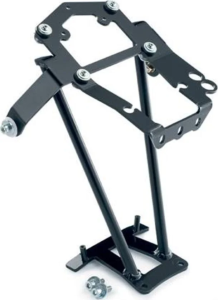 Carrier for roadbook bracket