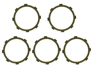 RACING kuplunglemezek a YAMAHA XT 125 R '05–'07, YBR 125 '00–'08, DT 80 LC2 '85–'97 és TTR 125 '00–'12 modellekhez (5 lemez), 1, nordicamoto.ro