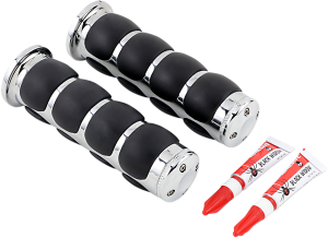 Iso®-grips Black, 1, nordicamoto.ro