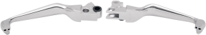 Skull Lever Set Silver, 2, nordicamoto.ro