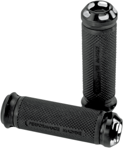 Elite Apex Custom Grips Black, 1, nordicamoto.ro