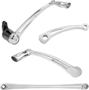 Deep Cut Foot Control Kits Chrome, 2, nordicamoto.ro
