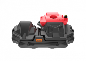TESSERACT csomagtartó a BRP Maverick X3-hoz, 115 literes, nordicamoto.ro