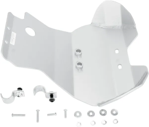 MOOSE RACING alumínium alvázvédő, ezüst színű 