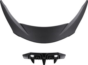 SHOEI NXR2 sisak felső spoiler, sötét szürke matt, 1, nordicamoto.ro