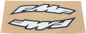 Fender/trailer Stickers Black, White, 1, nordicamoto.ro