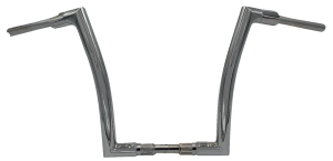 1-1/2(r) Ez Install Flat Top Handlebar Silver, 1, nordicamoto.ro