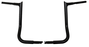 1-1/4(r) Ez Install Pointed Top Handlebar Kit Black, 2, nordicamoto.ro
