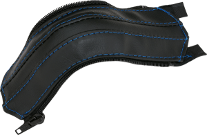 Kaliber Grab Handle Cover Black, 2, nordicamoto.ro