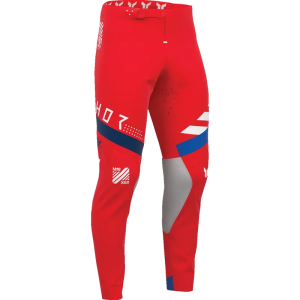 Pantaloni Thor Sportmode Synth Rosu 36, 1, nordicamoto.ro