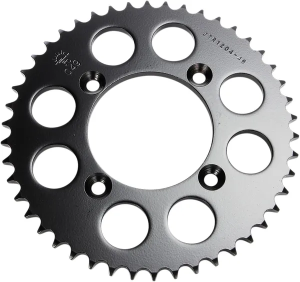 JT SPROCKETS lánckerék, fekete , nordicamoto.ro