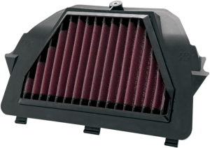 Sportbike Race-spec High-flow Air Filter Black, Red, 1, nordicamoto.ro