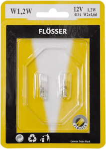 Filament Glass Wedge Bulbs Amber 
