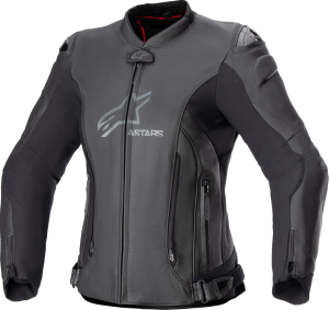 Alpinestars Stella GP Plus R V4 fekete női bőrdzseki