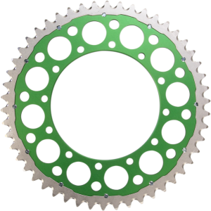 Twinring Rear Sprocket Green, 1, nordicamoto.ro
