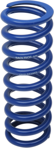 Front/rear Shock Springs Blue 