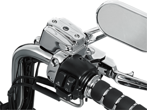 Handlebar Control Cover Kit Silver