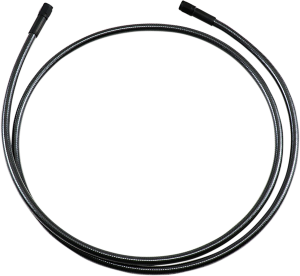 Braided Dot Universal Abs Brake Line Black, Black Pearl, 3, nordicamoto.ro