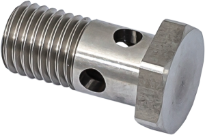 600 Series Metric Banjo Bolt Silver
