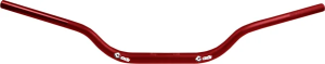1-1/8(r) Flight Non-crossbrace Handlebar Red