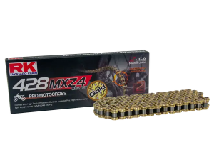 428 Mxz4 hajtólánc, fekete, arany