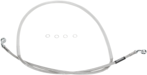 Cycleflex Brake Line Kit Silver, 1, nordicamoto.ro