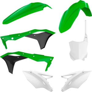 Kit plastice Kawasaki KXF250 '17-'20, 2, nordicamoto.ro