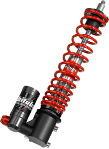 Shock Absorber Front Black, Red, Silver
