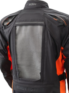 KTM TERRA ADVENTURE kabát, fekete/narancssárga, XXXL, 4, nordicamoto.ro