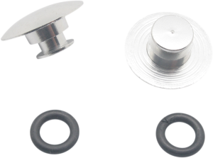 Cover Cap For M10 Mirror Thread Silver
