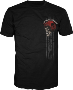 Forever Two Wheels T-shirt Black
