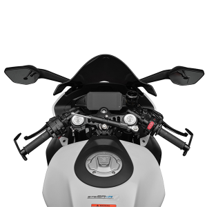 CFMOTO 675SR-R felső villatartó (triple clamp) – fekete, 2, nordicamoto.ro