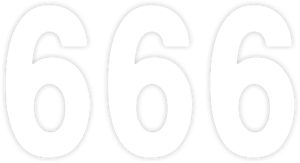 Pro Numbers White, 3, nordicamoto.ro