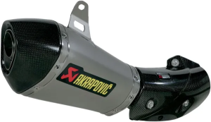 Evacuare Finala Akrapovic Slip-on TI/TI/CF ZX10R S-K10SO7T-HASZ, 2, nordicamoto.ro