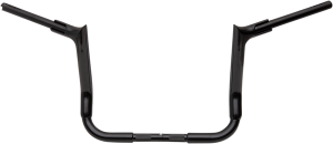 1-1/2(r) Ez Install Pointed Top Handlebar Black