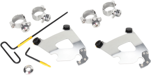 Cafe Fairing Trigger-lock Hardware Kit Polished